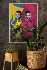 Game face Poster | Cricketers Posters
