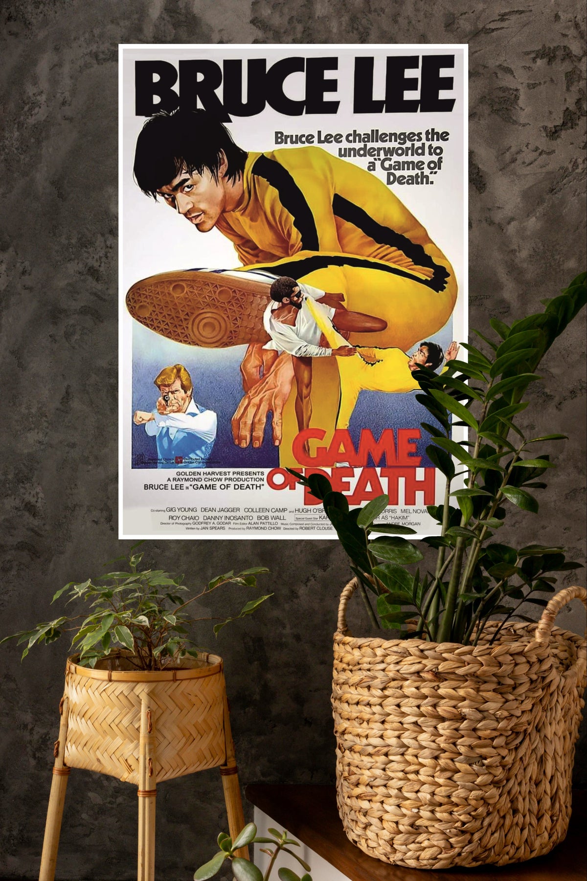 Game of Death II Poster | Hollywood Movies Posters