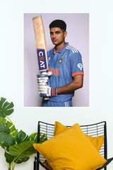 Game of Grit Poster | Cricketers Posters