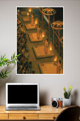Ganga Aarti Poster | God Posters