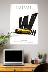 Geely TALENTED Drive Poster | Cars Posters