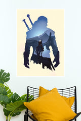 Geralt Poster | Games Posters