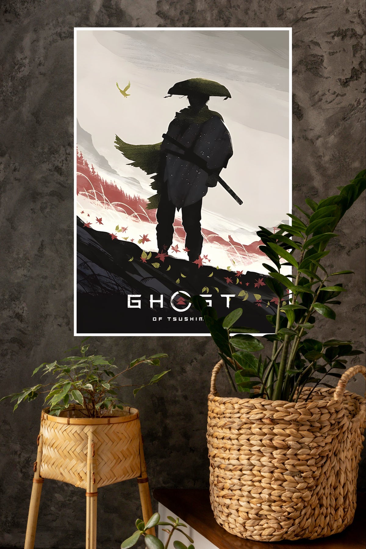 Ghost of Tsushima Poster | Games Posters