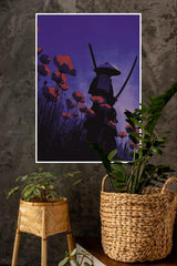 Ghost of the East Poster | Samurai Warrior Poster