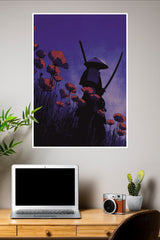 Ghost of the East Poster | Samurai Warrior Poster