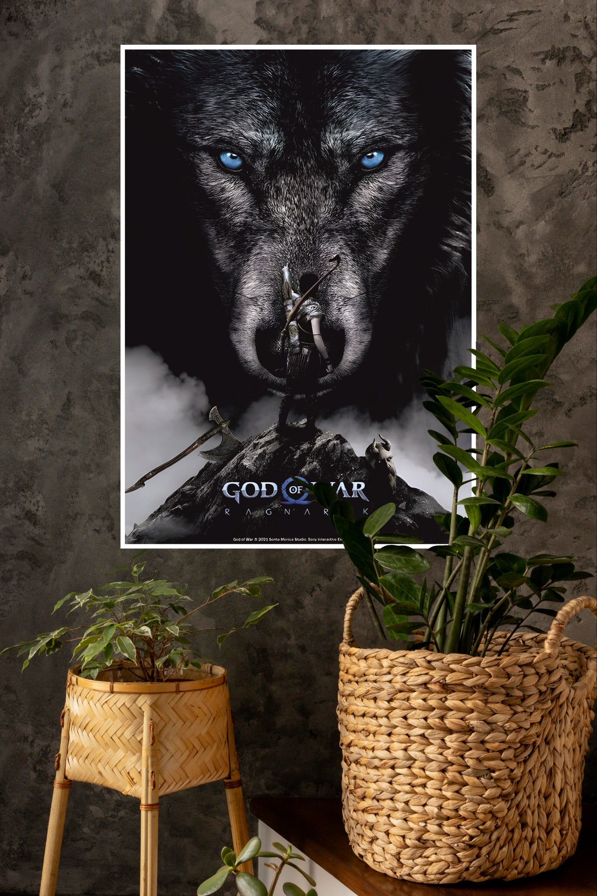 God Ragnarök Poster | Games Posters