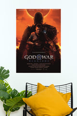 God of War Ragnarök Poster | Games Posters