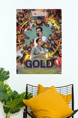 Gold Poster | Tollywood Movies Posters