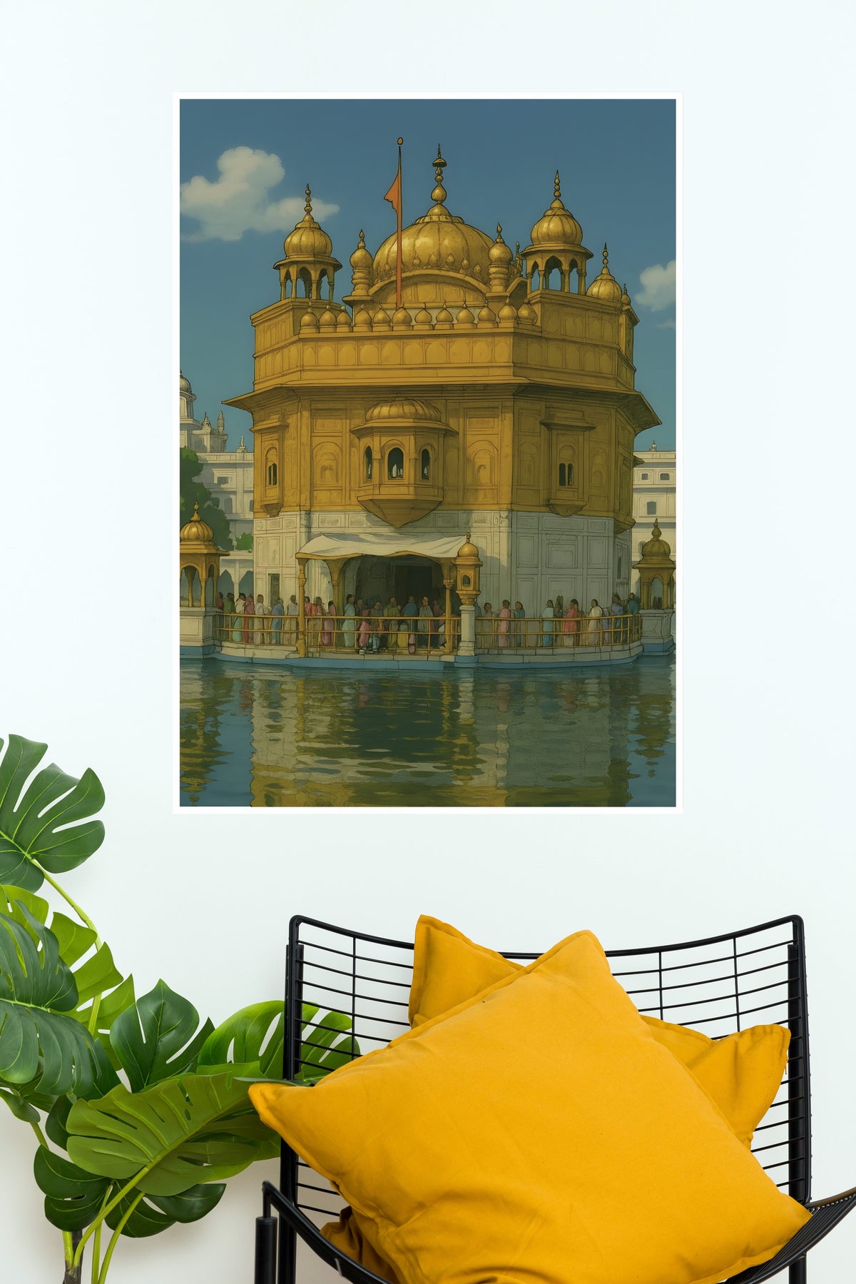 Goldan Tampal Poster | God Posters