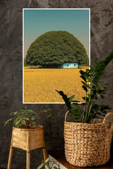 Golden Forest Poster | The Green World Poster