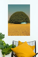 Golden Forest Poster | The Green World Poster