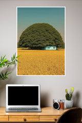 Golden Forest Poster | The Green World Poster