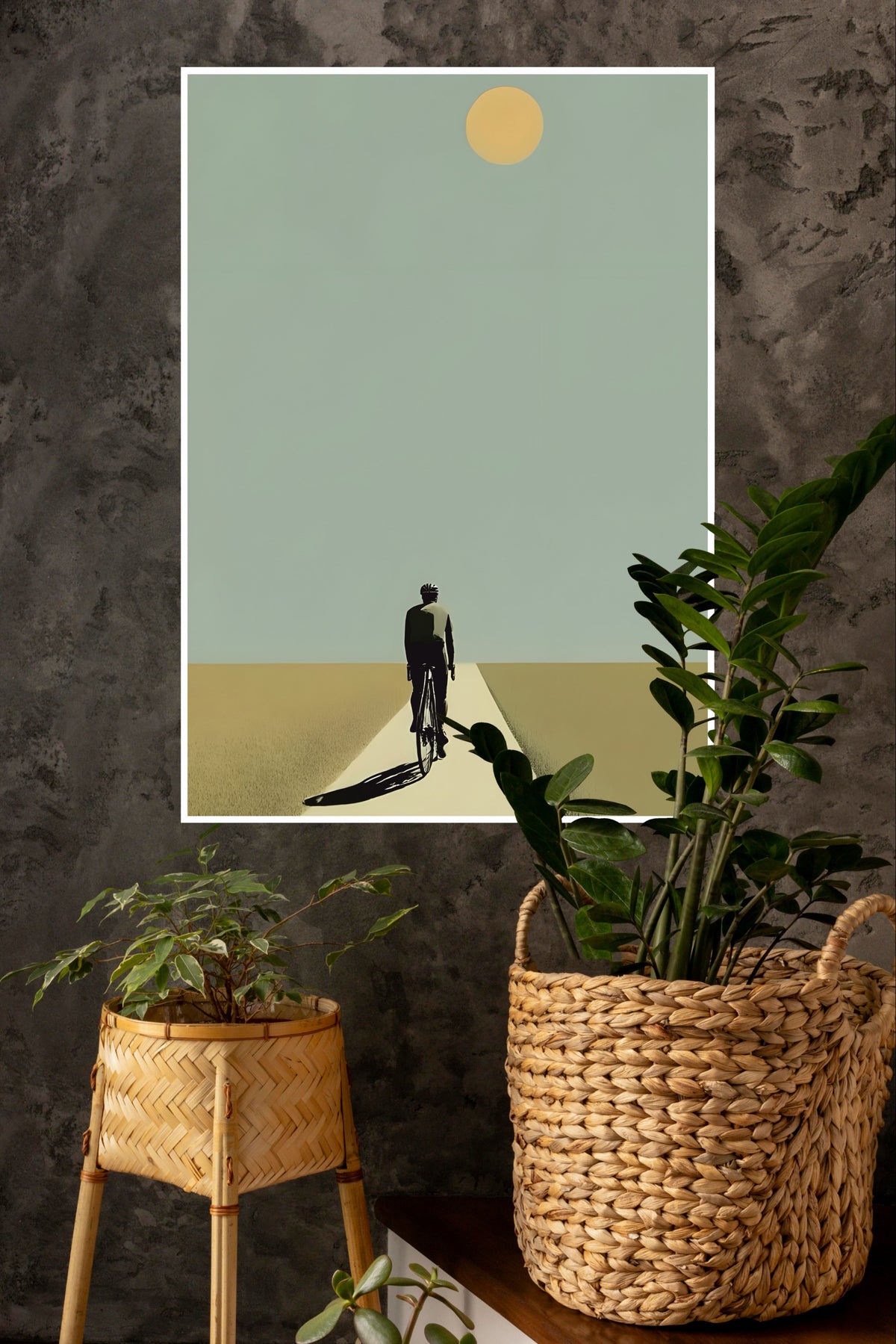 Golden Horizon Poster | The Green World Poster