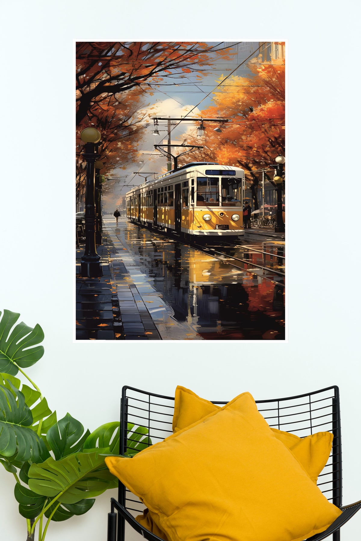 Golden Hour Express Poster | Art Posters