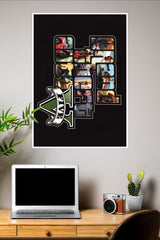 Grand The Auto 5 Poster | Games Posters