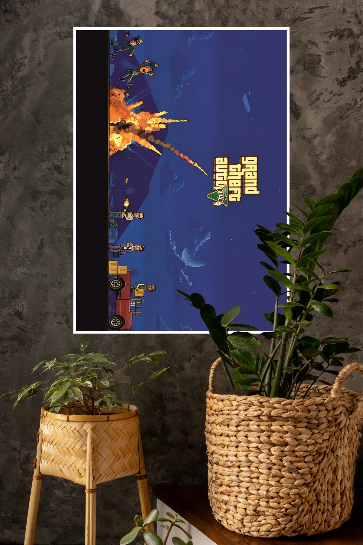Grand Theft Auto Poster | Games Posters