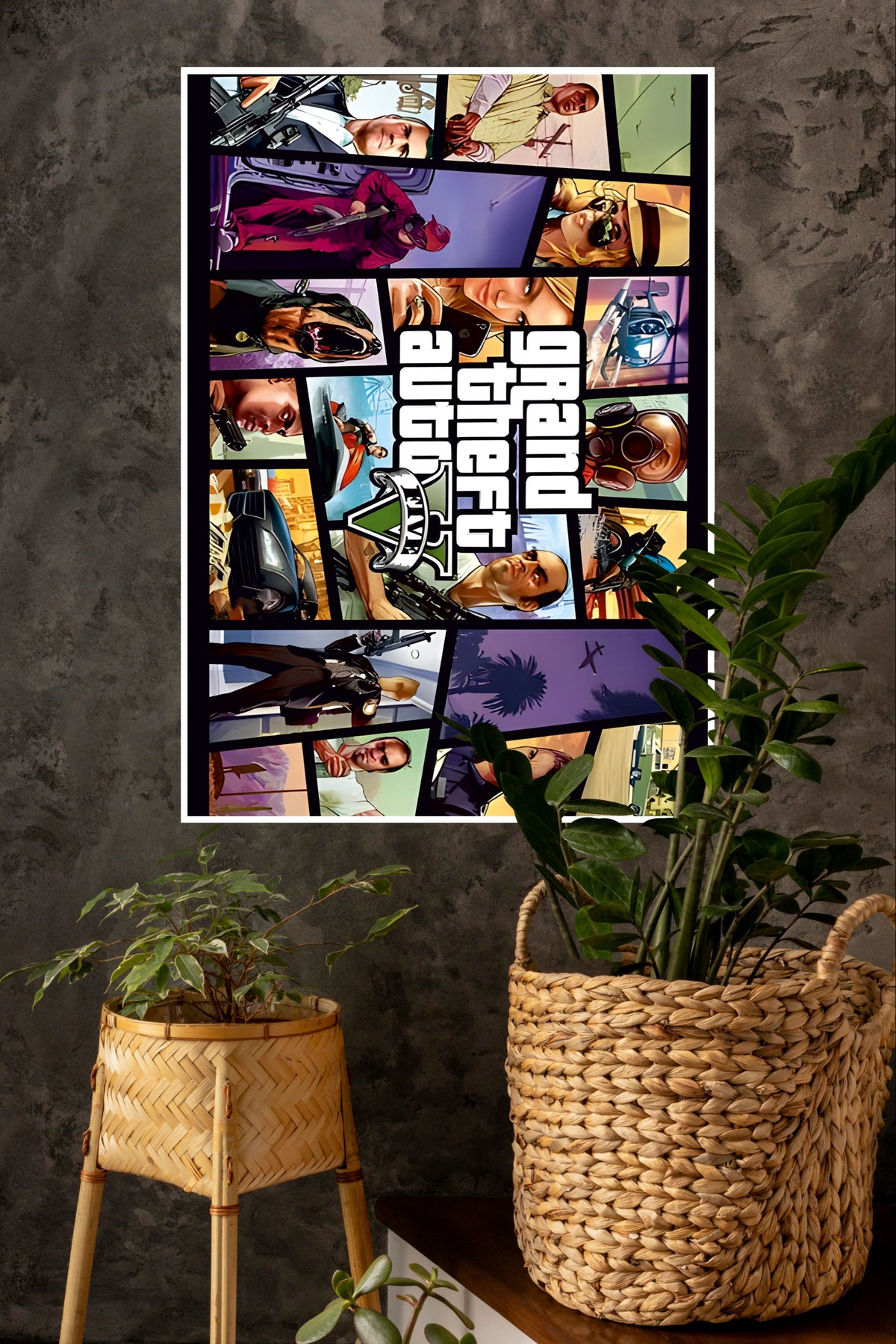 Grand Theft Auto San Andreas Poster | Games Posters