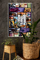 Grand Theft Auto San Andreas Poster | Games Posters