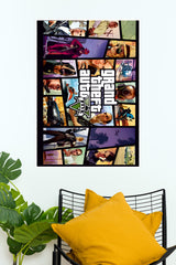 Grand Theft Auto San Andreas Poster | Games Posters