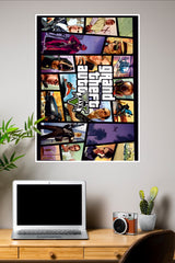 Grand Theft Auto San Andreas Poster | Games Posters