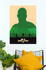 Grand Theft Auto V Poster | Games Posters