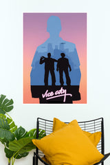 Grand Theft Auto Vice City Poster | Games Posters