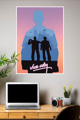 Grand Theft Auto Vice City Poster | Games Posters