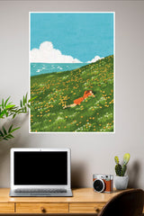 Green Escape Poster | The Green World Poster