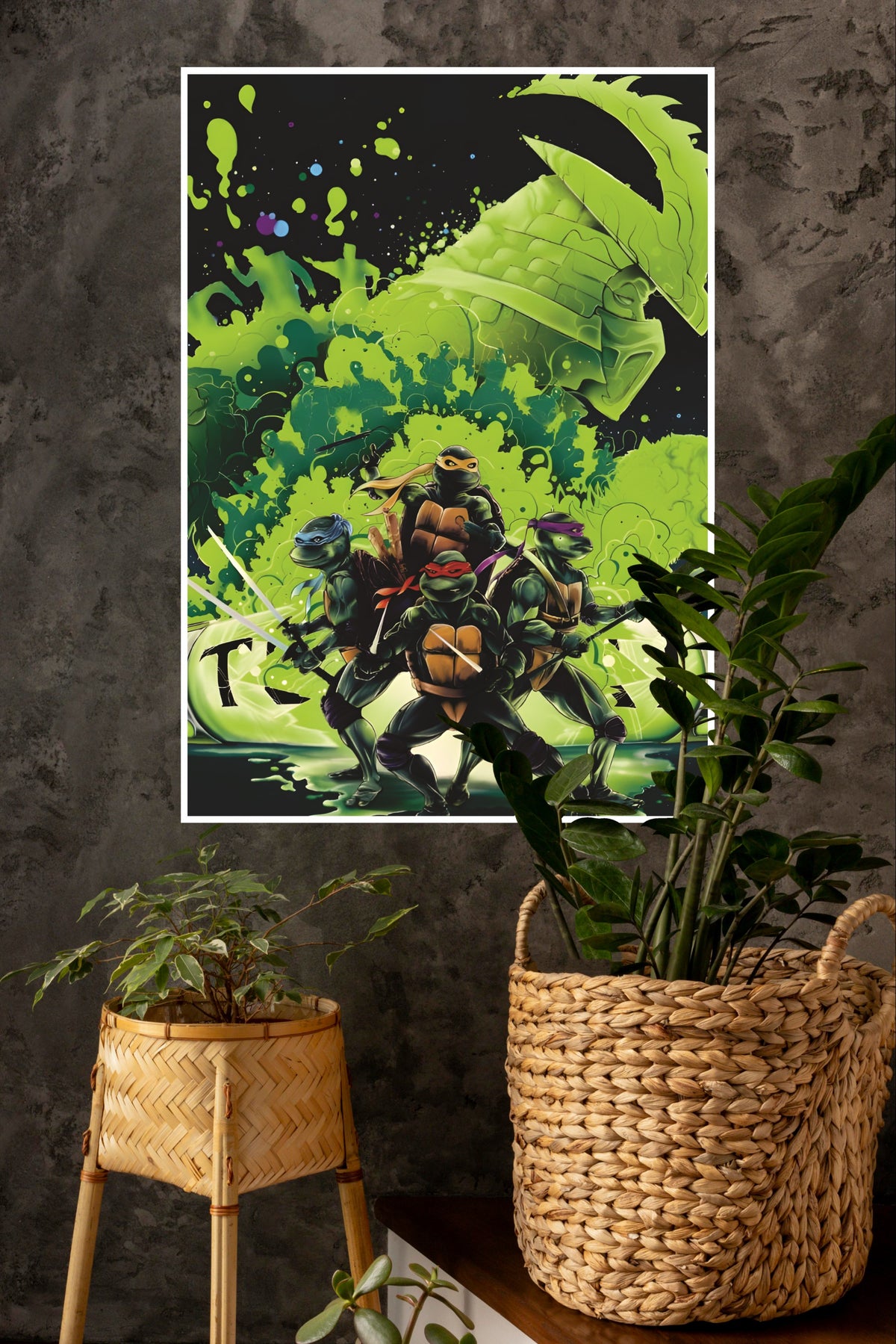 Green Justice Poster | Anime Posters