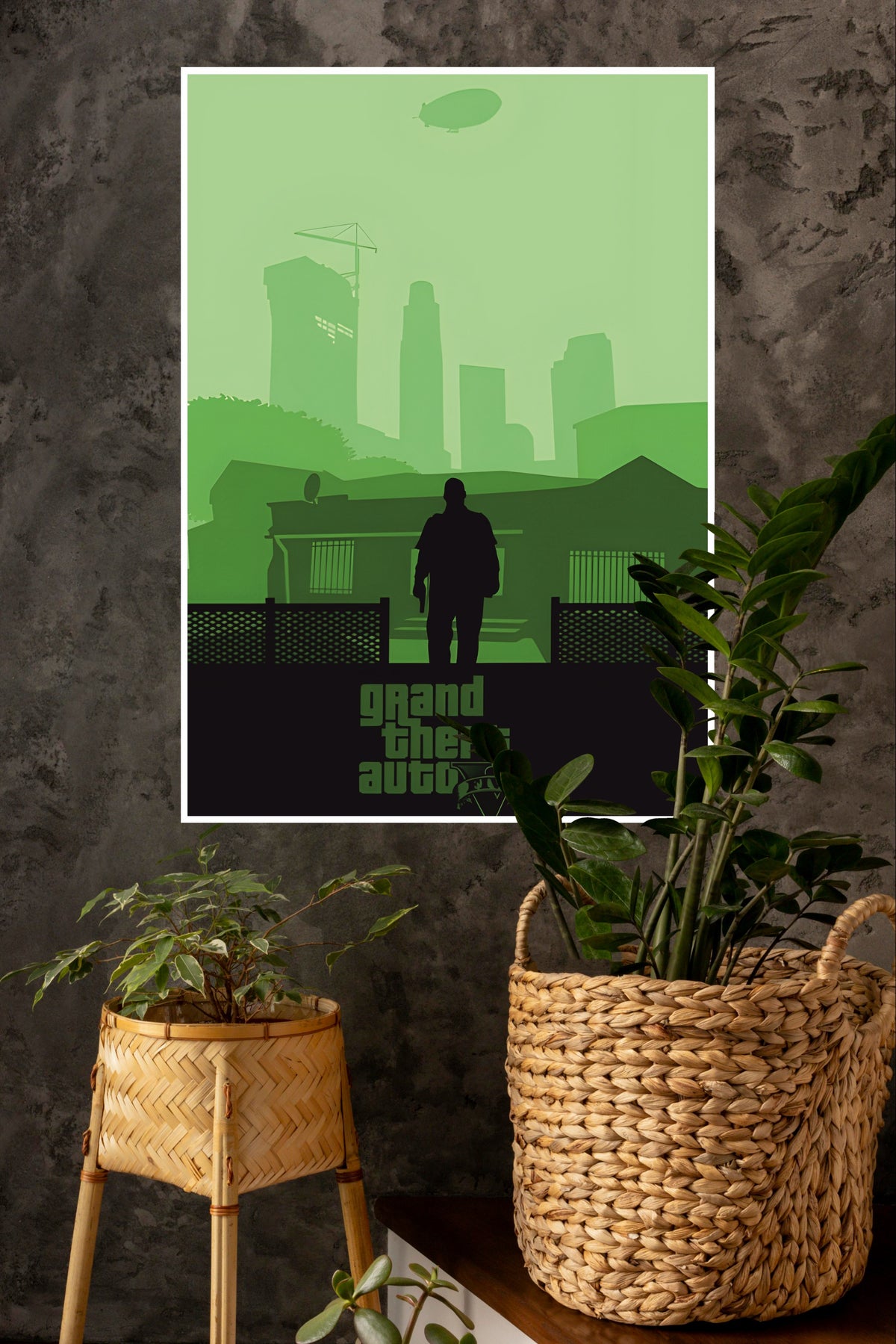 Green Zone Hustle Poster | Games Posters