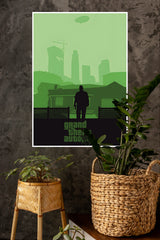 Green Zone Hustle Poster | Games Posters