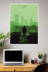 Green Zone Hustle Poster | Games Posters