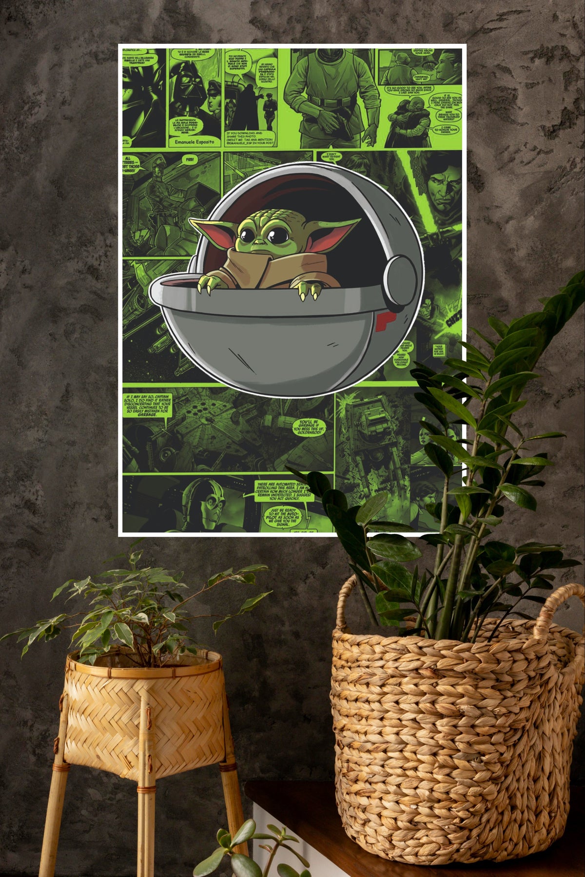 Grogu Poster | Anime Posters