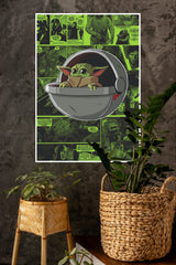 Grogu Poster | Anime Posters
