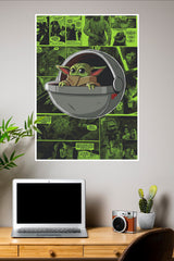 Grogu Poster | Anime Posters
