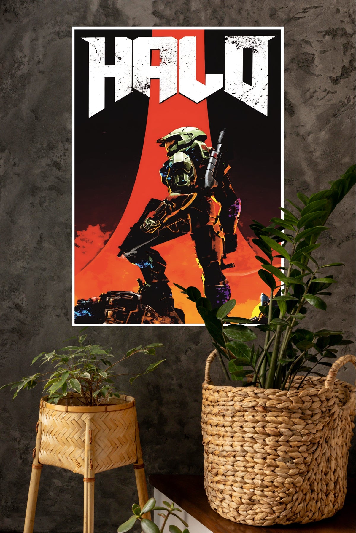 Halo In Finite Poster | Games Posters