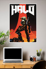 Halo In Finite Poster | Games Posters