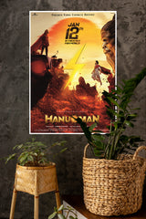 Hanu Man Poster | Tollywood Movies Posters