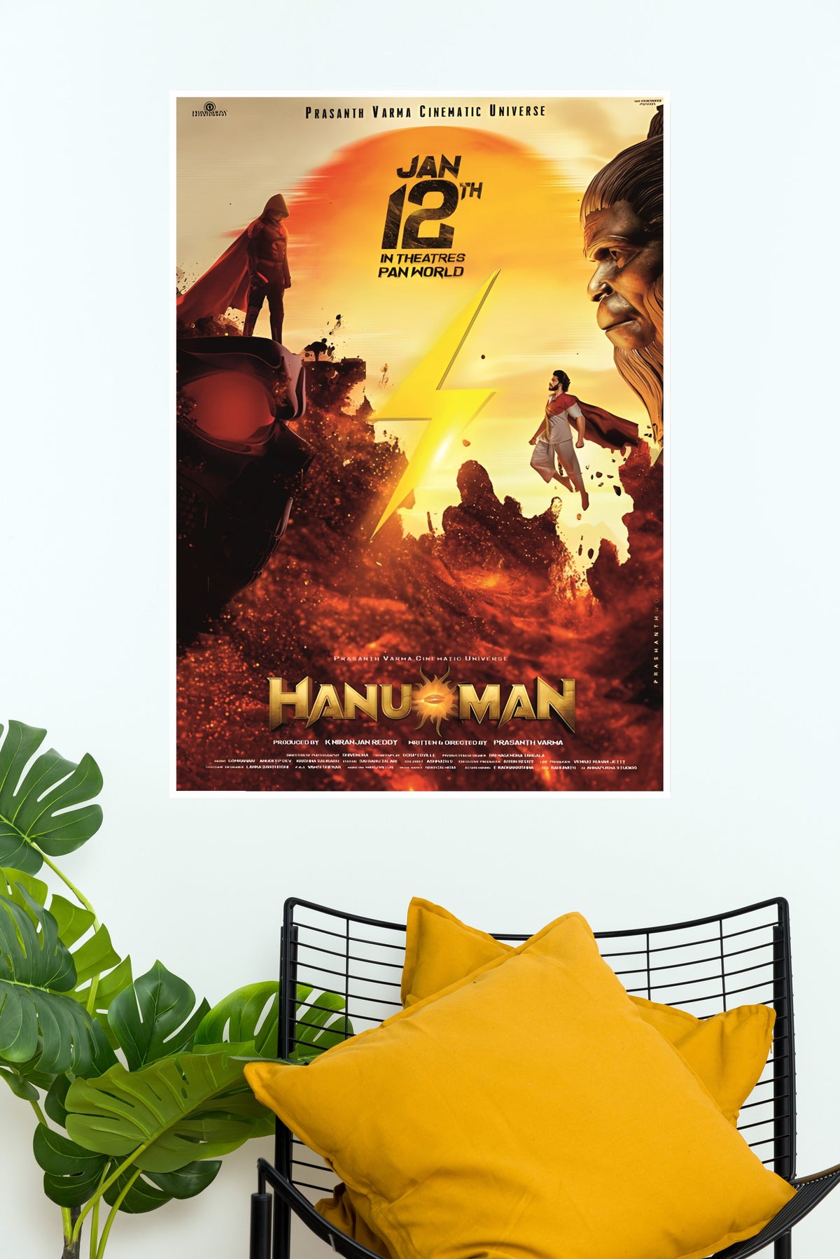 Hanu Man Poster | Tollywood Movies Posters