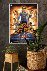 Happy New Year Poster | Bollywood Movies Posters