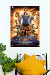 Happy New Year Poster | Bollywood Movies Posters