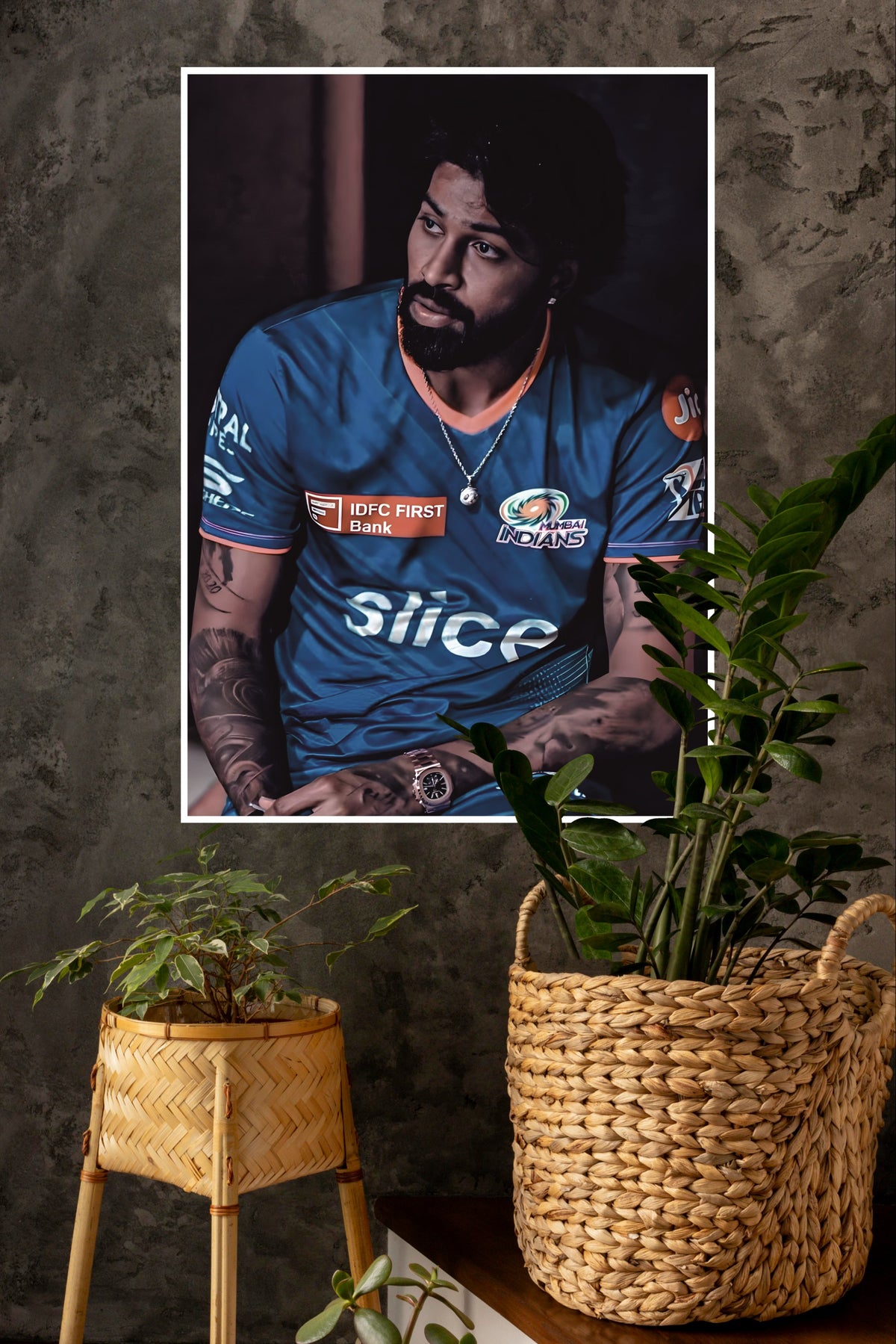 Hardik Poster | Cricketers Posters