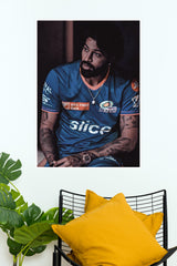 Hardik Poster | Cricketers Posters