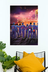 Heart of Indian Cricket Poster | Cricketers Posters