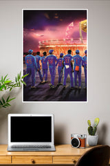 Heart of Indian Cricket Poster | Cricketers Posters
