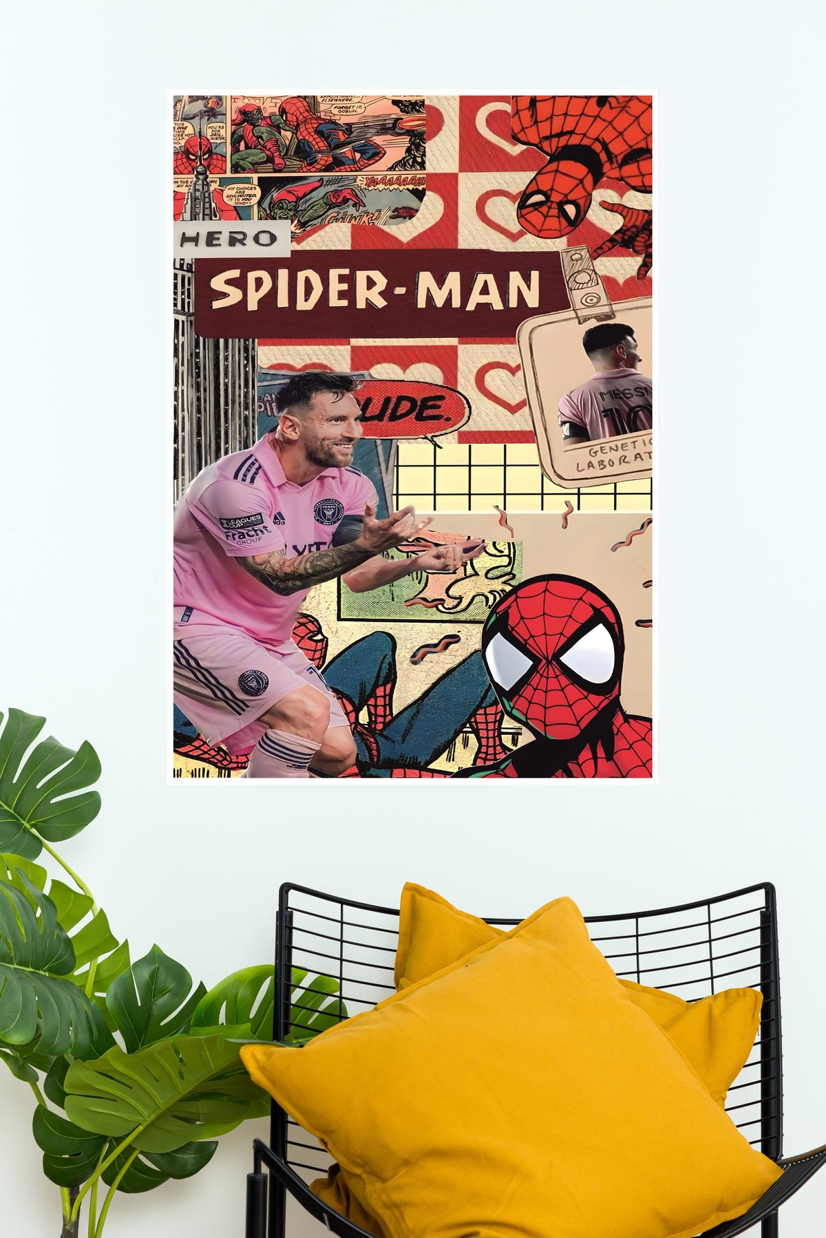 Hero Spider-Man Poster | Marvel Posters