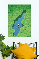 Hidden Valley Poster | The Green World Poster