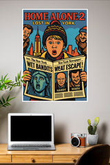 Home Alone2 Lostin New York Poster | Hollywood Movies Posters
