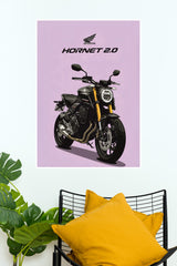 Honda CB Poster | Bike Posters