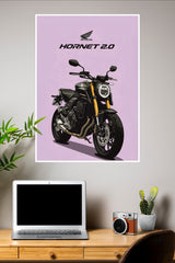 Honda CB Poster | Bike Posters